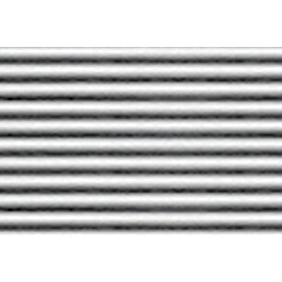 JTT 97402 HO Scale Patterned Plastic Sheet 2-Pack -- Corrugated Metal Siding 7-1/2 x 12" 19.1 x 30.5cm