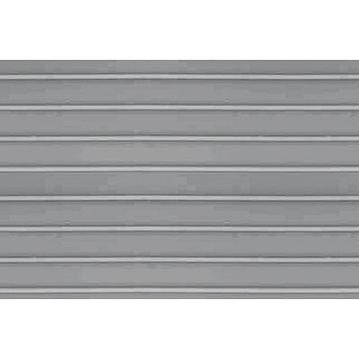 JTT 97407 HO Scale Patterned Plastic Sheet 2-Pack -- Ribbed Roofing 7-1/2 x 12" 19.1 x 30.5cm