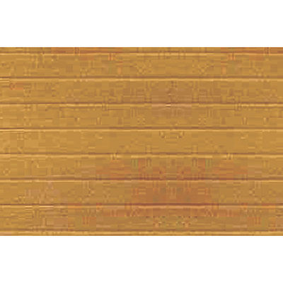 JTT 97411 HO Scale Patterned Plastic Sheet 2-Pack -- Wood Planking 7-1/2 x 12" 19.1 x 30.5cm