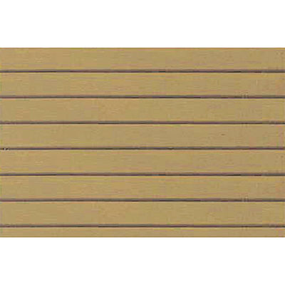 JTT 97413 HO Scale Patterned Plastic Sheet 2-Pack -- Clapboard Siding 7-1/2 x 12" 19.1 x 30.5cm