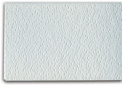 JTT 97429 G Scale Patterned Plastic Sheet 2-Pack -- Dressed Stone 7-1/2 x 12" 19.1 x 30.5cm