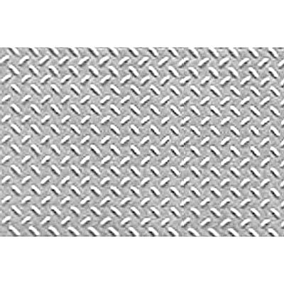 JTT 97449 HO Scale Patterned Plastic Sheet 2-Pack -- Diamond Plate 7-1/2 x 12" 19.1 x 30.5cm