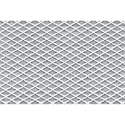 JTT 97456 HO Scale Patterned Plastic Sheet 2-Pack -- Tread Plate 7-1/2 x 12" 19.1 x 30.5cm