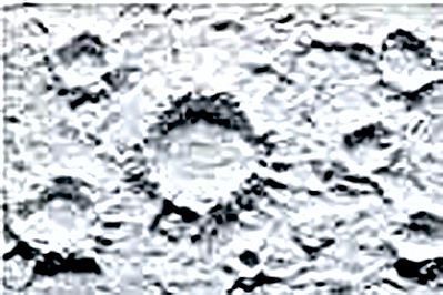 JTT 97459 All Scale Patterned Plastic Sheet 2-Pack -- Large Moon & War/Bomb Craters 7-1/2 x 12" 19.1 x 30.5cm