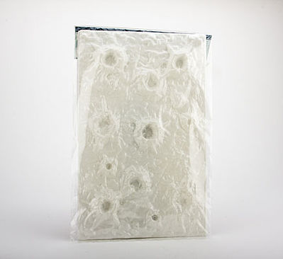 JTT 97460 All Scale Patterned Plastic Sheet 2-Pack -- Small Moon & War/Bomb Craters 7-1/2 x 12" 19.1 x 30.5cm
