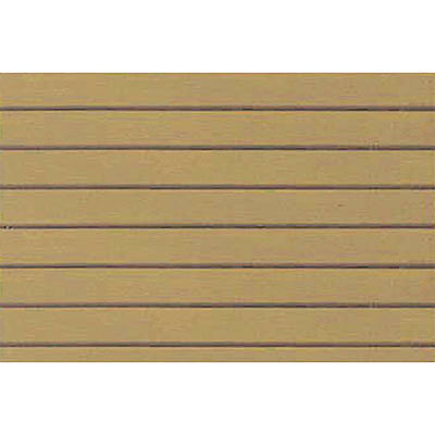 JTT 97461 G Scale Patterned Plastic Sheet 2-Pack -- Clapboard Siding 7-1/2 x 12" 19.1 x 30.5cm