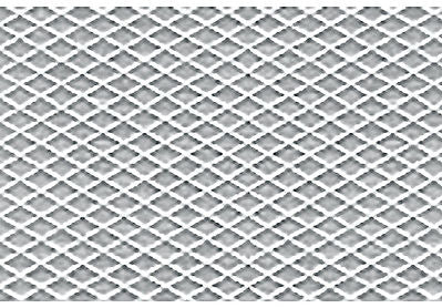 JTT 97462 1:32 Scale Patterned Plastic Sheet 2-Pack -- Tread Plate 7-1/2 x 12" 19.1 x 30.5cm