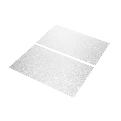 JTT 97474 All Scale Patterned Plastic Sheet 2-Pack -- Still Water 7-1/2 x 12" 19.1 x 30.5cm, 1/8" .3cm Wave Height