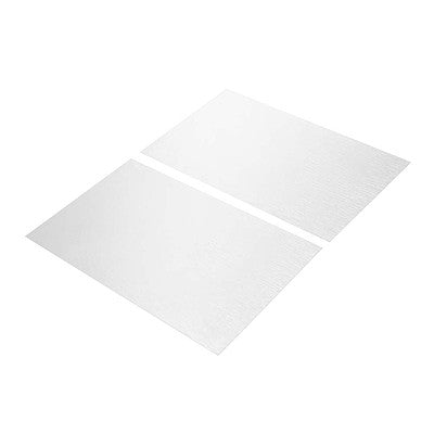 JTT 97476 All Scale Patterned Plastic Sheet 2-Pack -- Fast-Flowing Water 7-1/2 x 12" 19.1 x 30.5cm, 1-3/16" 3cm Wave Height
