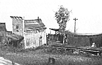 JV Models 1020 N Scale Backwoods Ghost Town -- Watson's Siding - 2-1/4 x 3" 5.7 x 7.7cm