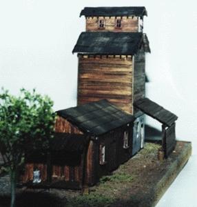 JV Models 1023 N Scale Ponty-Pool Farm Supply