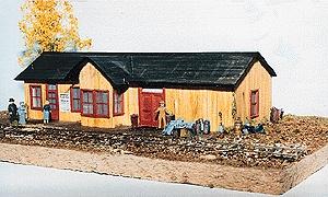 JV Models 1025 N Scale Victoria Station -- 1-3/4 x 4-1/4" 4.5 x 10.8cm