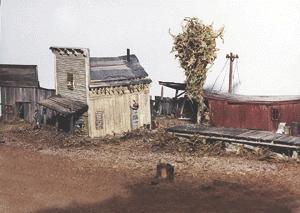 JV Models 2020 HO Scale Watson's Siding -- Scale 40 x 30' 12.2 x 9.1m