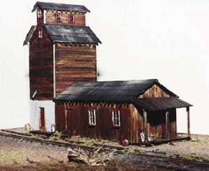 JV Models 2023 HO Scale Pontypool Farm Supply -- Scale 57 x 24'