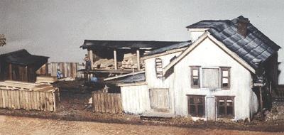 JV Models 2031 HO Scale Austinburg Lumber Yard -- Scale 64 x 92'