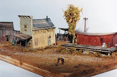 JV Models 4020 O Scale Watson's Siding -- Kit