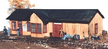 JV Models 4025 O Scale Victoria Station -- Scale 23 x 56'