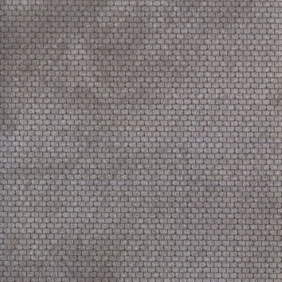 JV Models 8466 HO Scale Roofing Sheets -- Gray pkg(3)