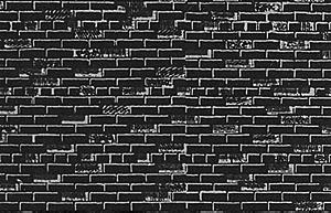 JV Models 8611 O Scale Brick Wall Material -- Brown - Includes 3 Sheets Each Measuring 7-1/2 x 10-1/2"