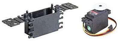 Kadee 11120 G Scale Standard Servo Kit - Kadee(R) RC Kadee(R) RC Remote Uncoupling System