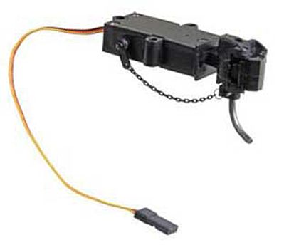 Kadee 11220 G Scale Actuated Body Mount Coupler with Gearbox - Kadee(R) RC Remote Uncoupling Syste