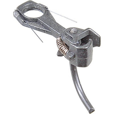 Kadee 14825 HO Scale #148-25 Bulk Pack - 25 Pairs #148 Whisker(R) Metal Couplers -- Medium (9/32") Centerset Shank