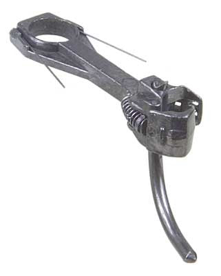 Kadee 156 HO Whisker Long Metal 25/64" Self Centering Centerset Shank Couplers w/Draft Gear Box (2pr)