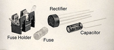 Kadee 169 HO Scale Rectifier Kit -- For Use With Kadee #590, #593 Electrical Pickup Trucks