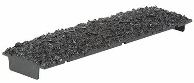 Kadee 173 HO Scale Mine Run Coal Load -- Fits Atlas, Athearn, MDC & Bowser & Other 2-Bay Hoppers 32-1/2' Scale pkg(6)