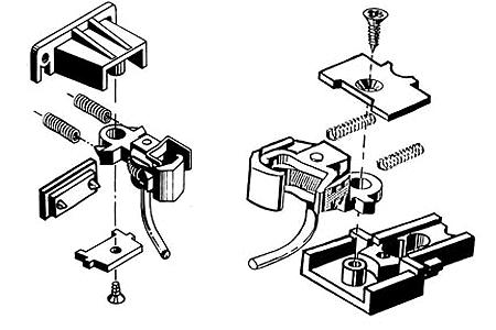 Kadee 1781 I Scale #1 Scale Coupler Conversion -- Bachmann 2-8-0 Consolidation Loco & Tender