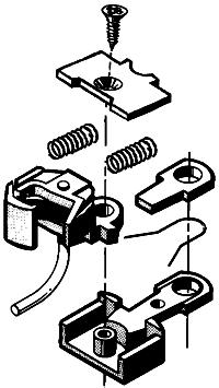 Kadee 1786 I Scale #1 Scale Coupler Conversion -- Aristo Craft RS-3, 4'Radius Track, 2.5' w/some Cars Coupled Non-Delayed