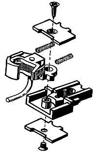 Kadee 1788 I Scale #1 Scale Coupler Conversion -- Aristo Craft Lil'Critter Loco/RS-3 4' Radius Track