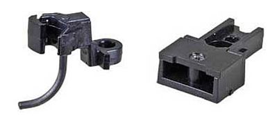 Kadee 1799 I Scale Coupler -- For LGB 2-6-2 Tank & GE2/4 Slant Rod Passenger