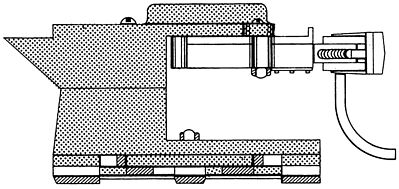 Kadee 1929 I Scale Magne-Matic(R) Knuckle Coupler Height Gauge -- For AAR Type E Couplers