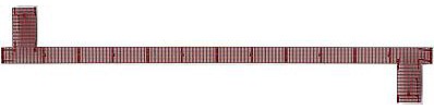 Kadee 2001 HO Scale 40' Apex Running Board -- Box Car Red