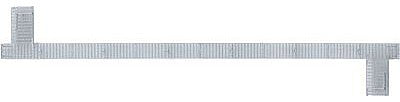 Kadee 2013 HO Scale 50' Apex Running Board -- Galvanized