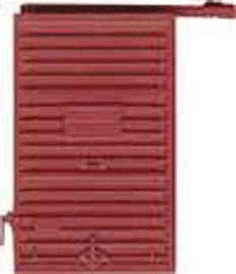 Kadee 2200 HO Scale Replacement Doors w/High Tackboard -- 6' Camel Youngstown Doors (Red Oxide)