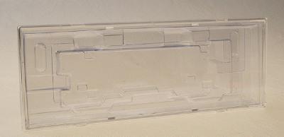 Kadee 3010 HO Scale Plastic Storage Box with Car Insert -- For 40' Boxcars