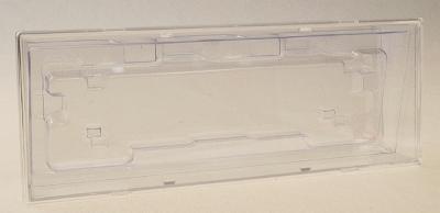 Kadee 3011 HO Scale Plastic Storage Box with Car Insert -- For 50' Boxcars