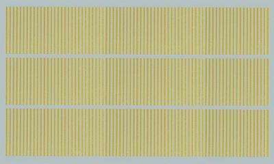 Kadee 3123 HO Scale Street Decals -- Dash - Yellow Lines
