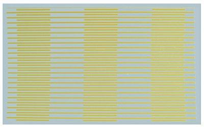 Kadee 3124 HO Scale Street Decals -- Solid/Dash - Yellow Lines