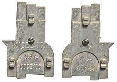 Kadee 343 HO Scale Three-Point Track Gauge -- For Code 83 & 100 Rail