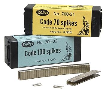Kadee 372 All Scale Spikes -- Code 70 & 83