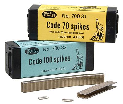 Kadee 392 All Scale Spikes Code 100