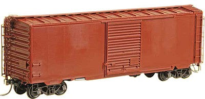 Kadee 4102 HO Scale 40' Pullman-Standard PS-1 Boxcar w/8' Door - Kit -- Undecorated