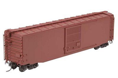 Kadee 4105 HO Scale 50' Pullman-Standard PS-1 Boxcar w/9' Youngstown Door Kit -- Undecorated