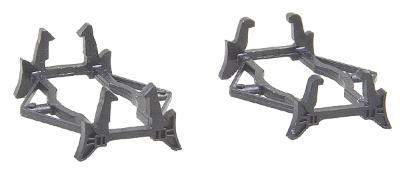 Kadee 441 HO Scale Brake Pads -- Fits all Kadee(R) Trucks Except 70- & 100-Ton pkg(4)