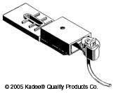 Kadee 505 HO Coupler Conversion Bolsters for AHM 6-Wheel