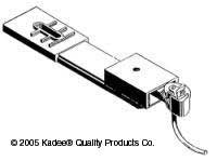 Kadee 508 HO Coupler Conversion Bolsters for AHM 4-Wheel