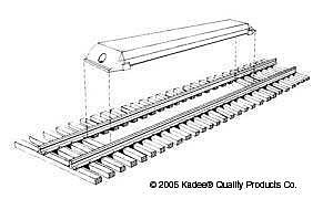 Kadee 709 HOn3 Scale Delayed-Action Uncoupler pkg(2)
